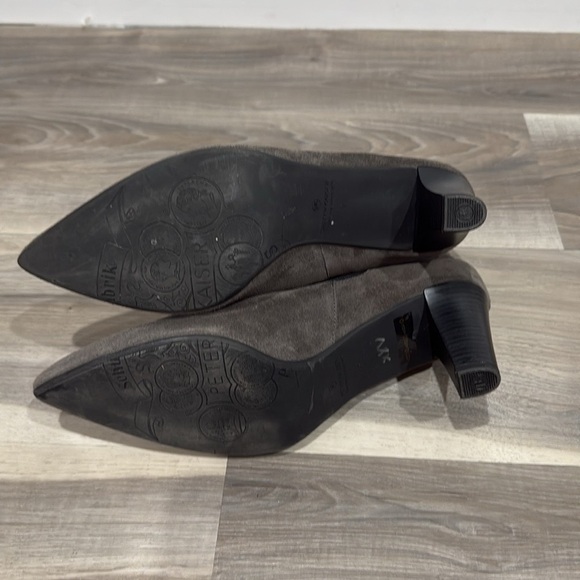 Peter Kaiser Elegant Gray Women's Ankle Boots size 7 - Picture 8 of 10